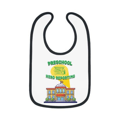 Preschool: Hero Reporting – Greenway Raiders Baby Bib