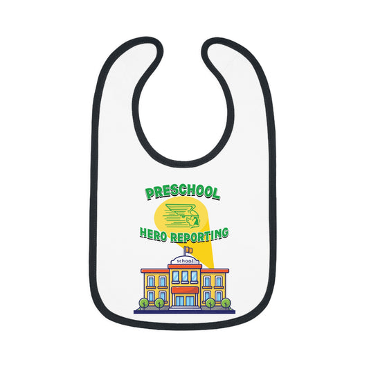 Preschool: Hero Reporting – Greenway Raiders Baby Bib