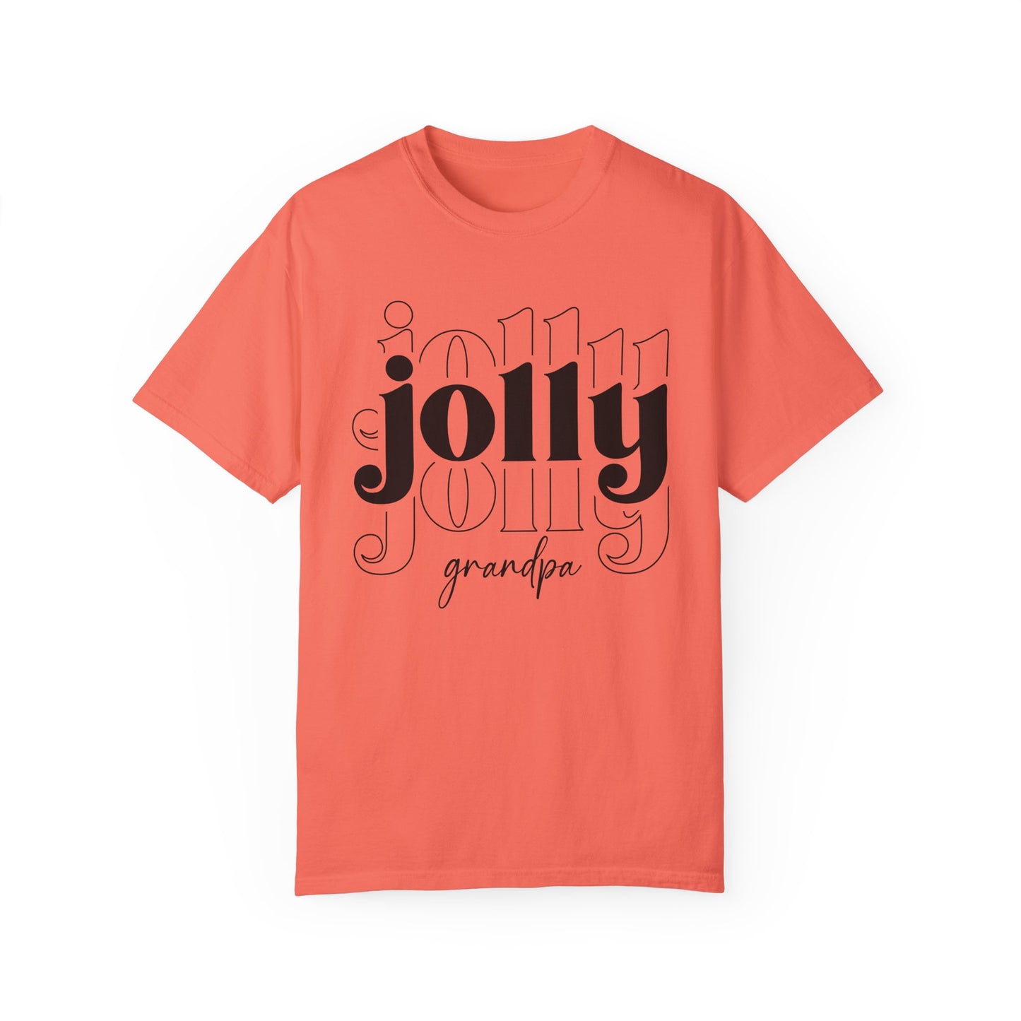 Jolly Grandpa T-Shirt – Spread Grandpa Cheer!