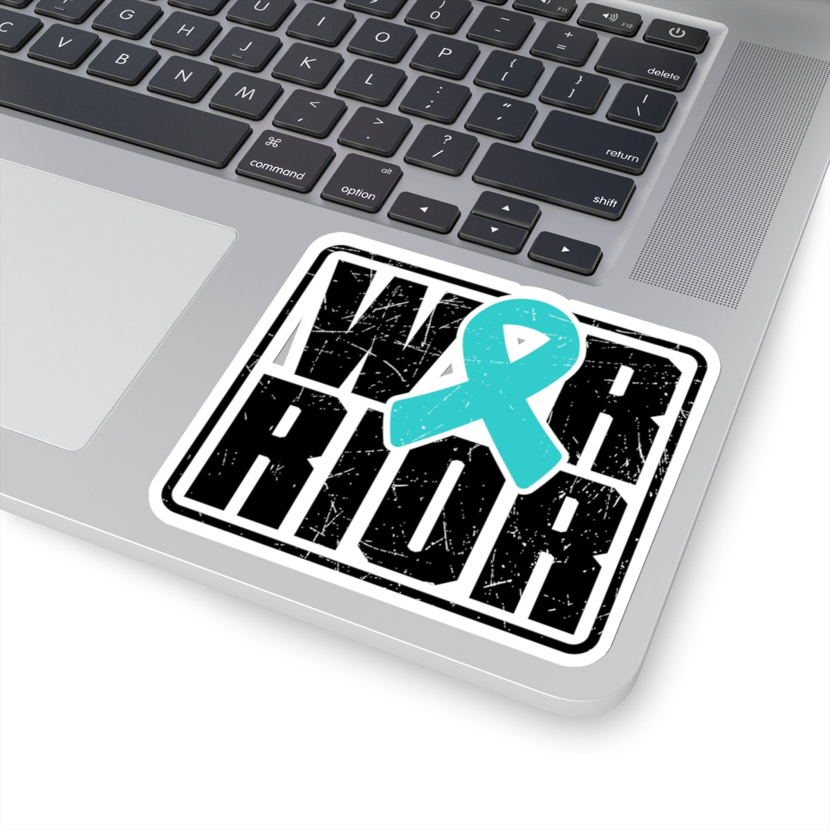 Warrior Vinyl Sticker - PTSD Awareness