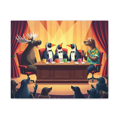 Woodland's Got Talent: Animal Judges, Hot Takes & Jazz Paws