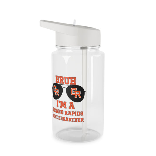 BRUH I’m a Grand Rapids Kindergartner – Tritan Water Bottle