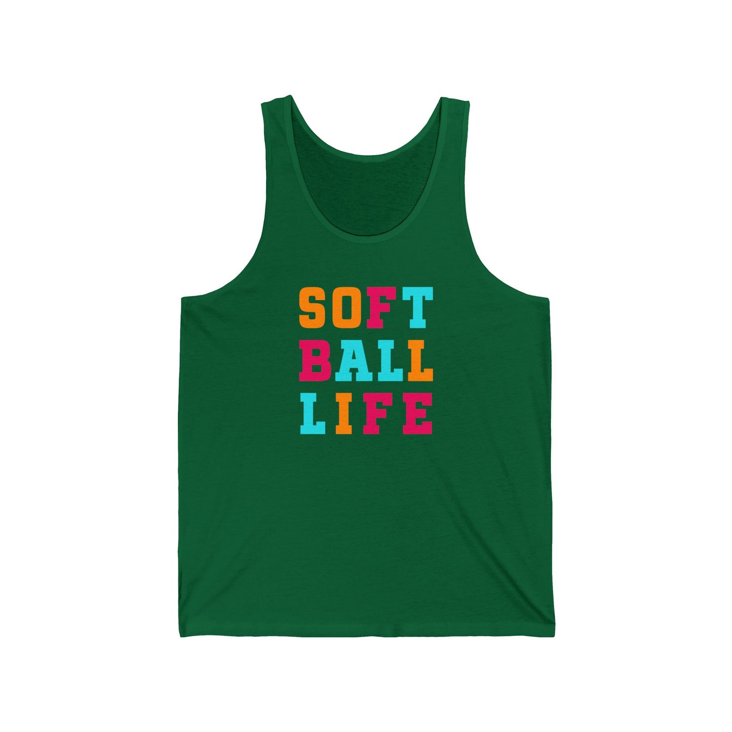 Softball Life Tank
