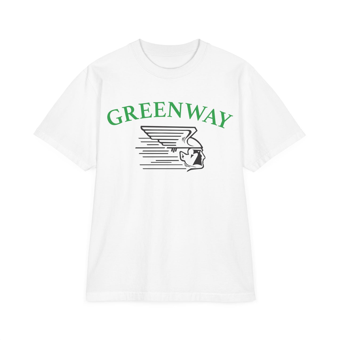 Greenway Speed Mode Tee – Classic Logo, Max Comfort, Zero Chill