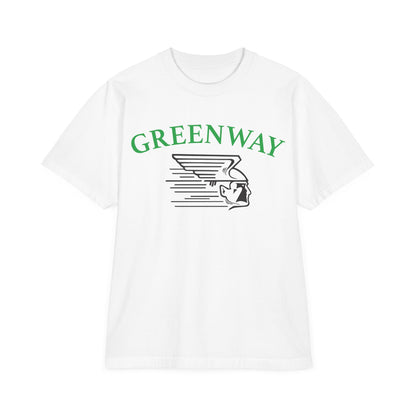 Greenway Speed Mode Tee – Classic Logo, Max Comfort, Zero Chill