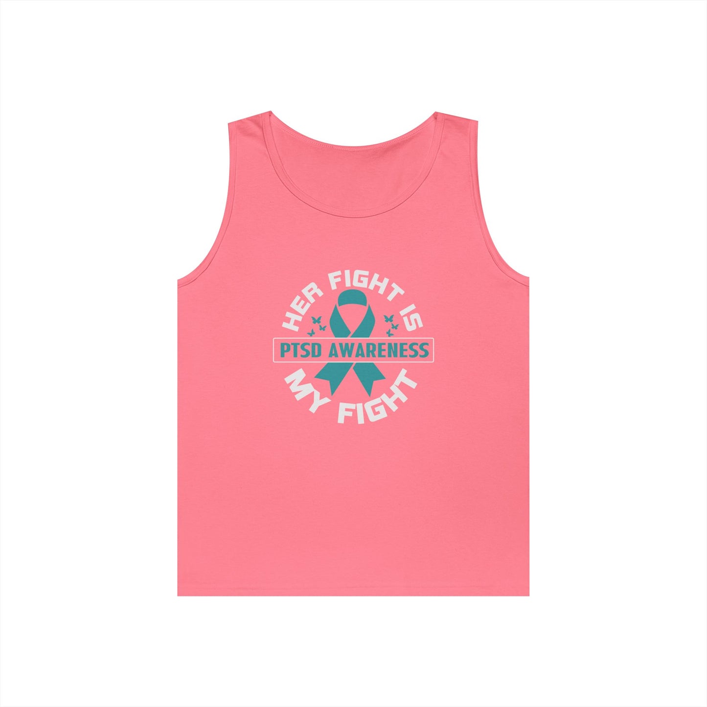 Her Fight Is My Fight PTSD Awareness Tank