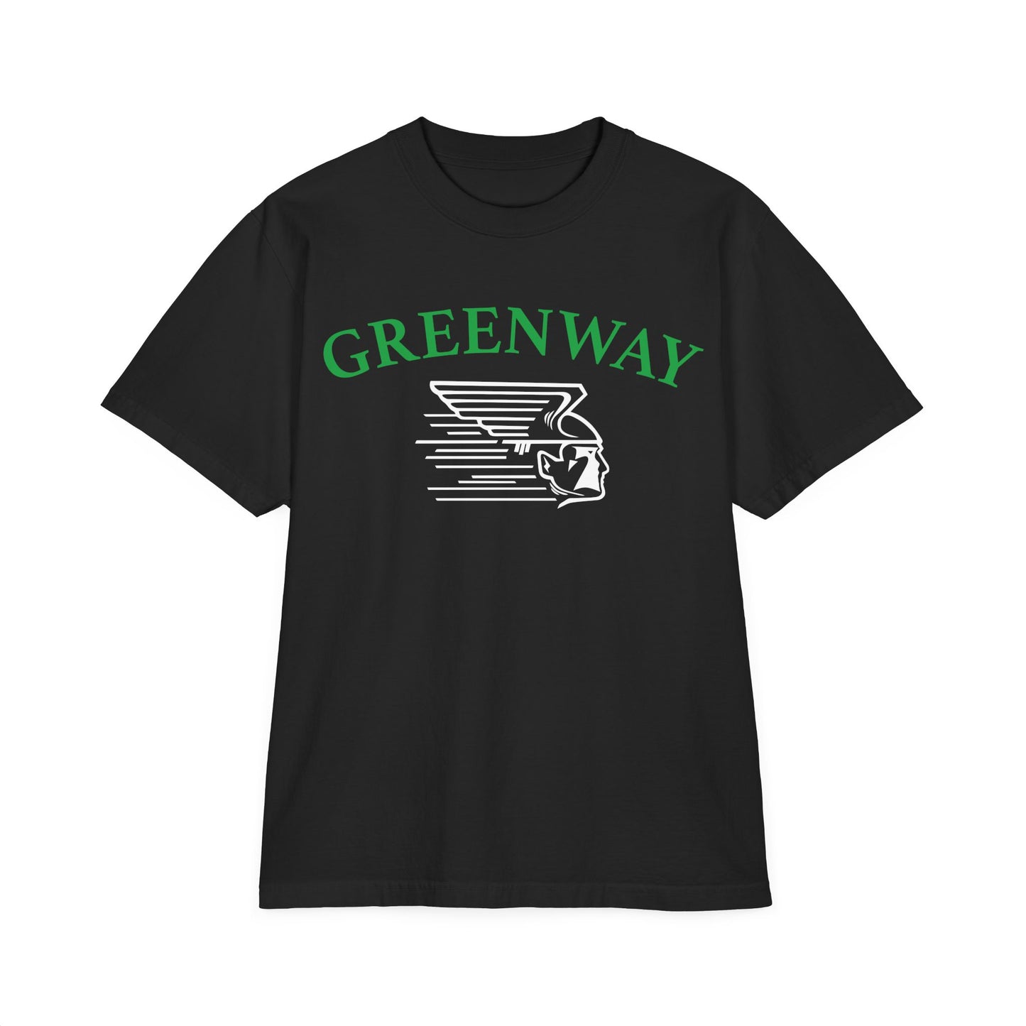 Greenway Speed Mode Tee – Classic Logo, Max Comfort, Zero Chill