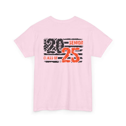 Grand Rapids Thunderhawks Class of 2025 Heavy Cotton Tee