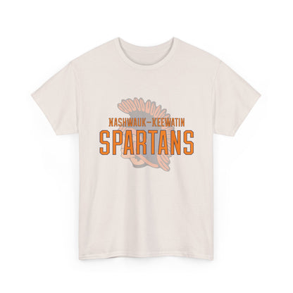 Nashwauk-Keewatin Spartans Heavy Cotton T-Shirt