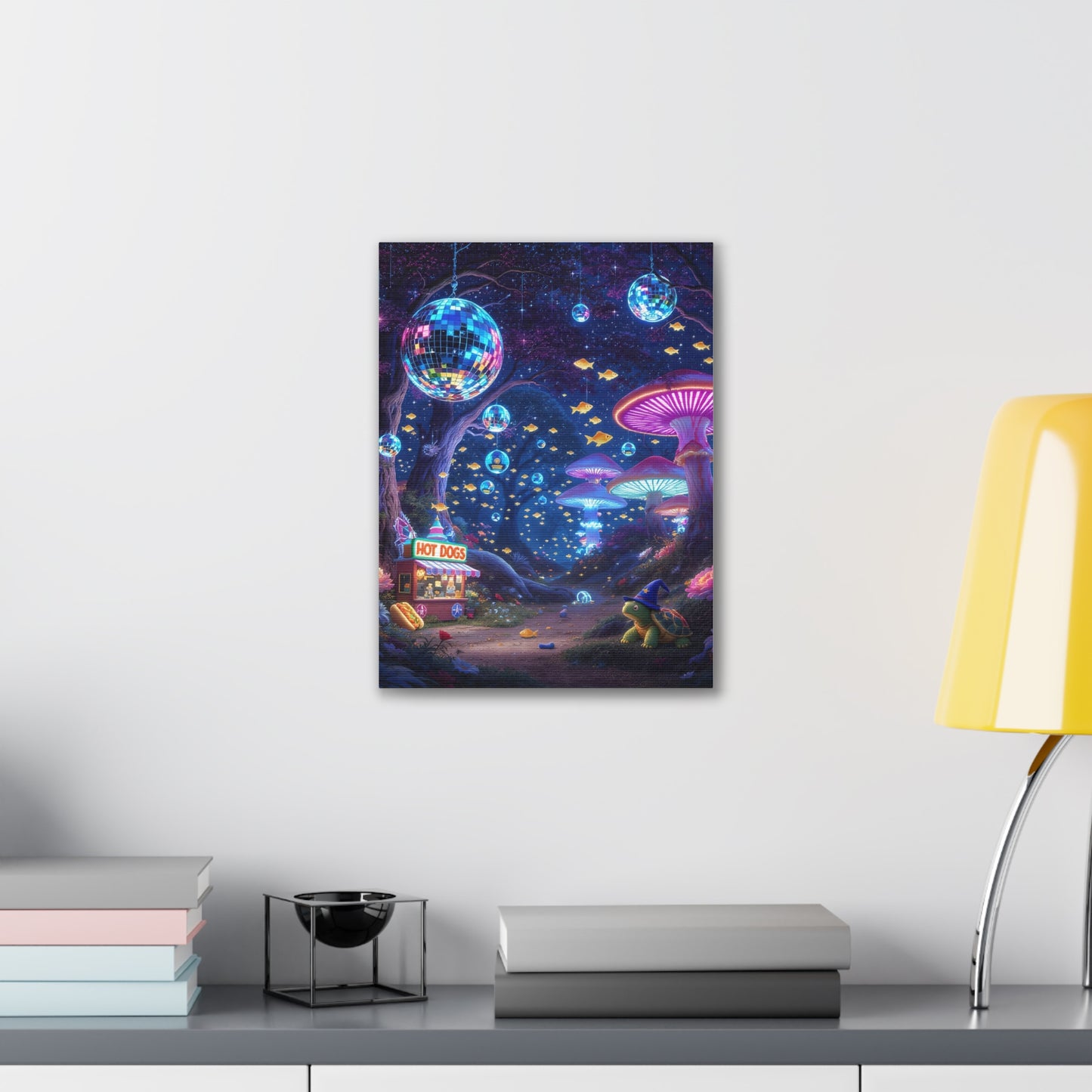 Disco Forest Dogs: The Wizard Turtle Chronicles
