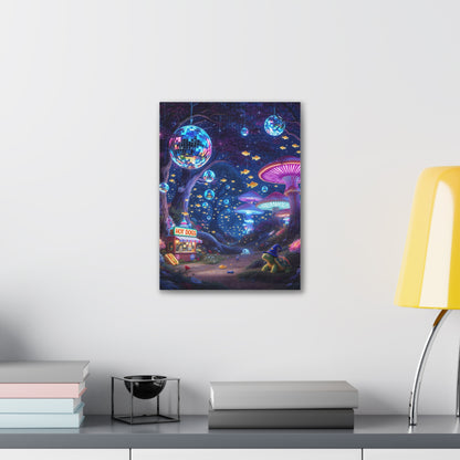 Disco Forest Dogs: The Wizard Turtle Chronicles