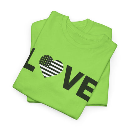 LOVE United Heavy Cotton Tee USA❤️