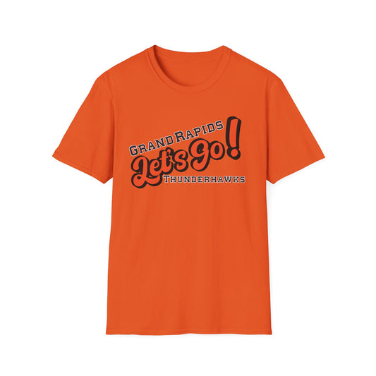 Thunderhawks Let’s Go! Hype Tee