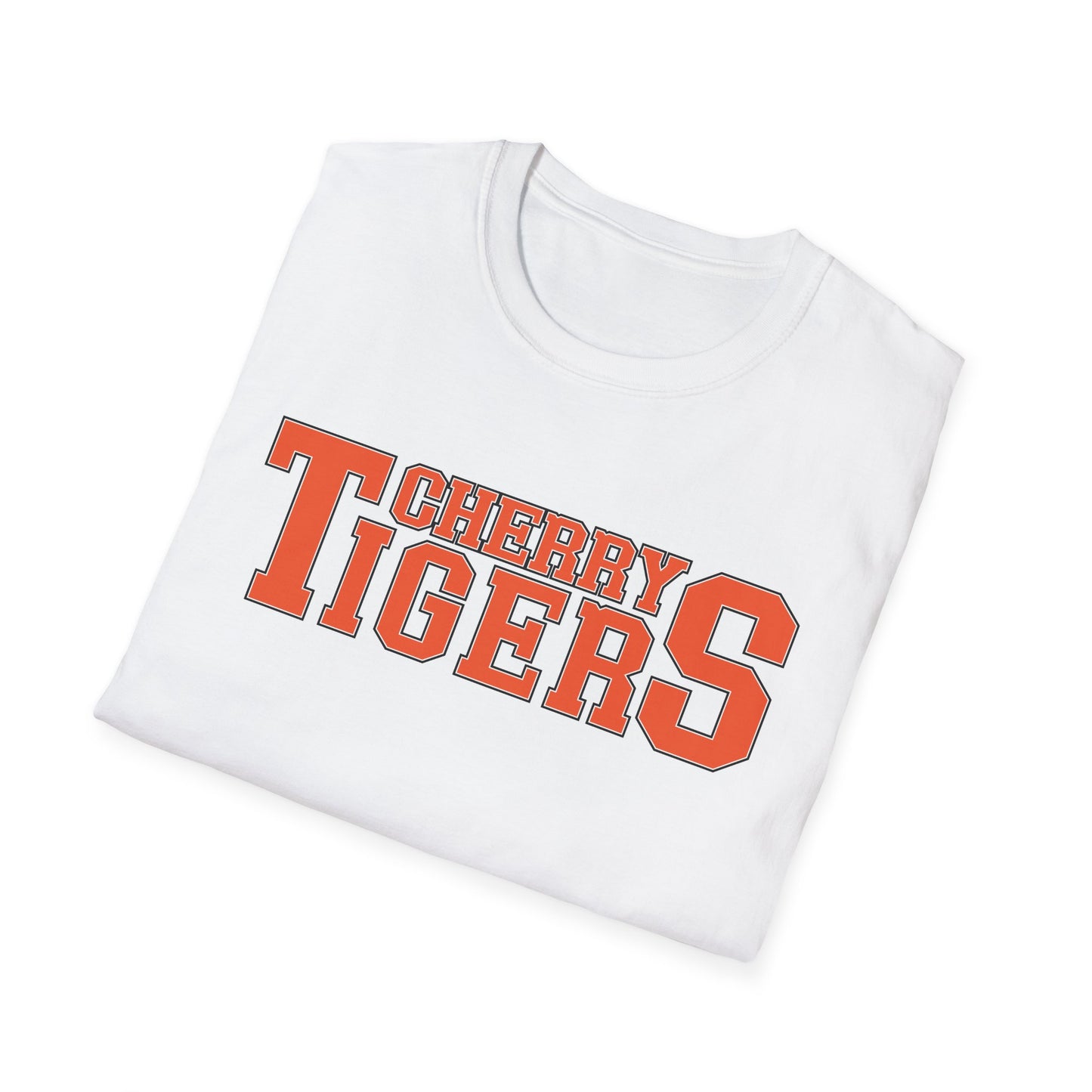 Cherry Tigers Soft-Style T-Shirt