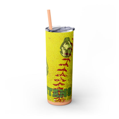 GNK Titans Softball 20oz Skinny Tumbler – GNK Fastpitch Stainless Steel Cup