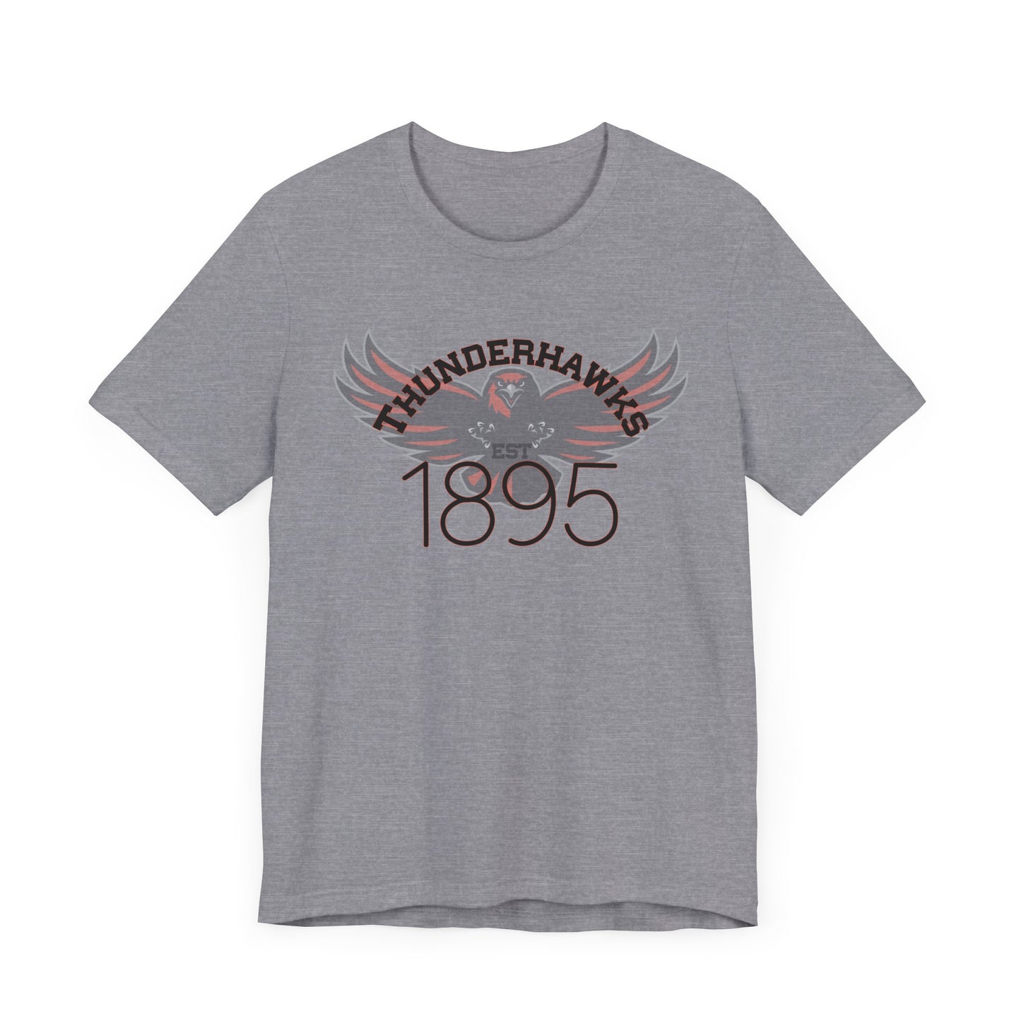 Grand Rapids High School est 1895 Short Sleeve Tee