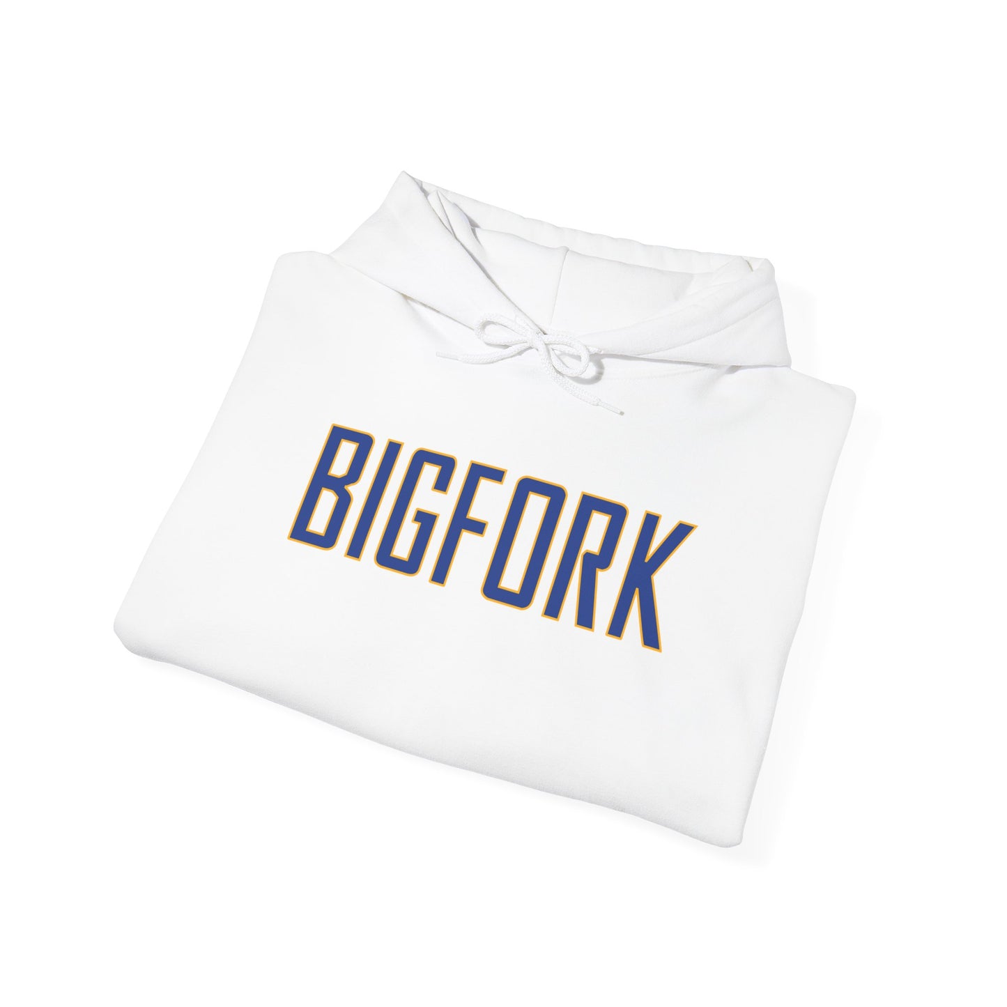 Bigfork Huskies Logo Hooded Sweatshirt