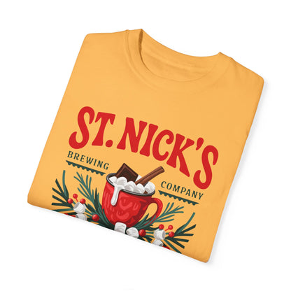 St. Nick's Brewing Company T-Shirt – Cheers to Christmas Cheer!