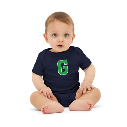 Lil’ G Raider Onesie – For Babies Who Mean Business (and Naps)