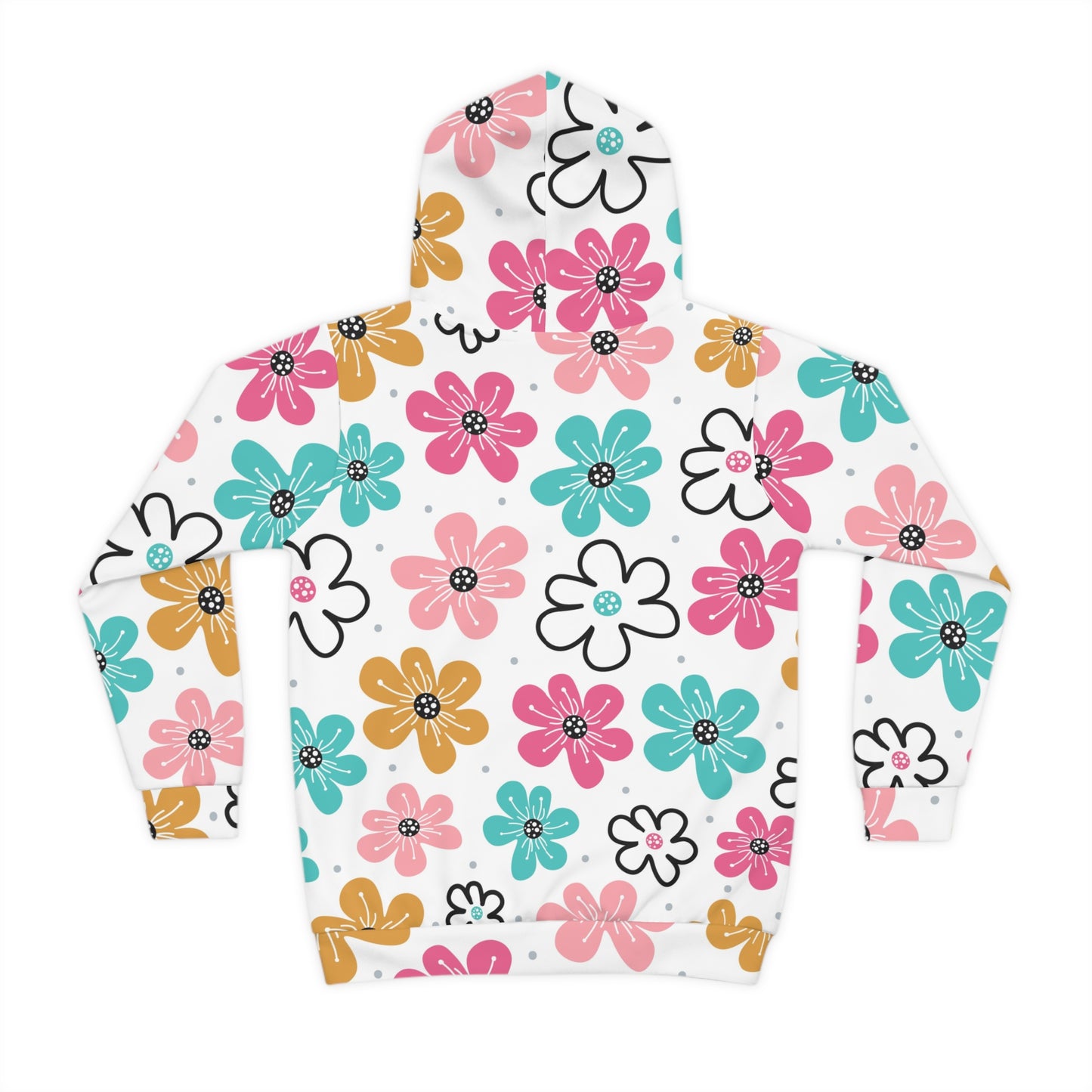 Doodle Daisy Dreams Hoodie