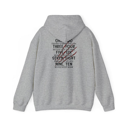 Springwood High Nightmares Hoodie – Horror High Spirit Wear