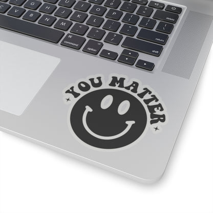 You Matter Vinyl Sticker - Stay Inspired, Stay Purple!