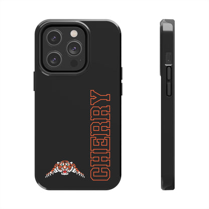 Cherry Tigers Tough Phone Case