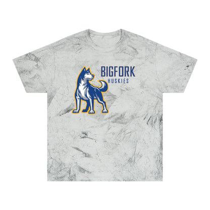 Bigfork Huskies Color-Blast Tee