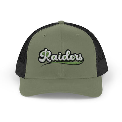 Greenway Raiders Snapback Trucker Hat – Old School Cool, New School Swagger