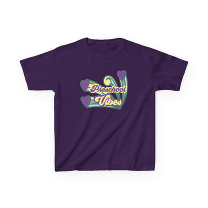 Preschool Vibes Kids Tee