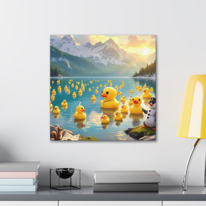 Duck Lake: Quackloads of Chaos in the Mountains