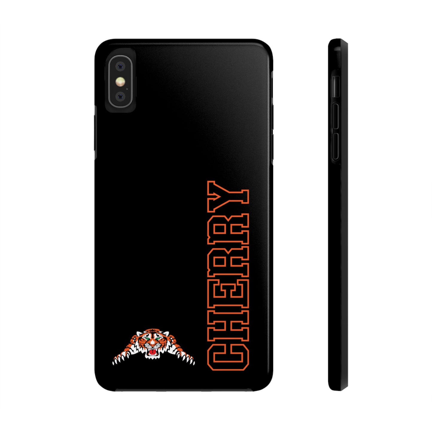 Cherry Tigers Tough Phone Case