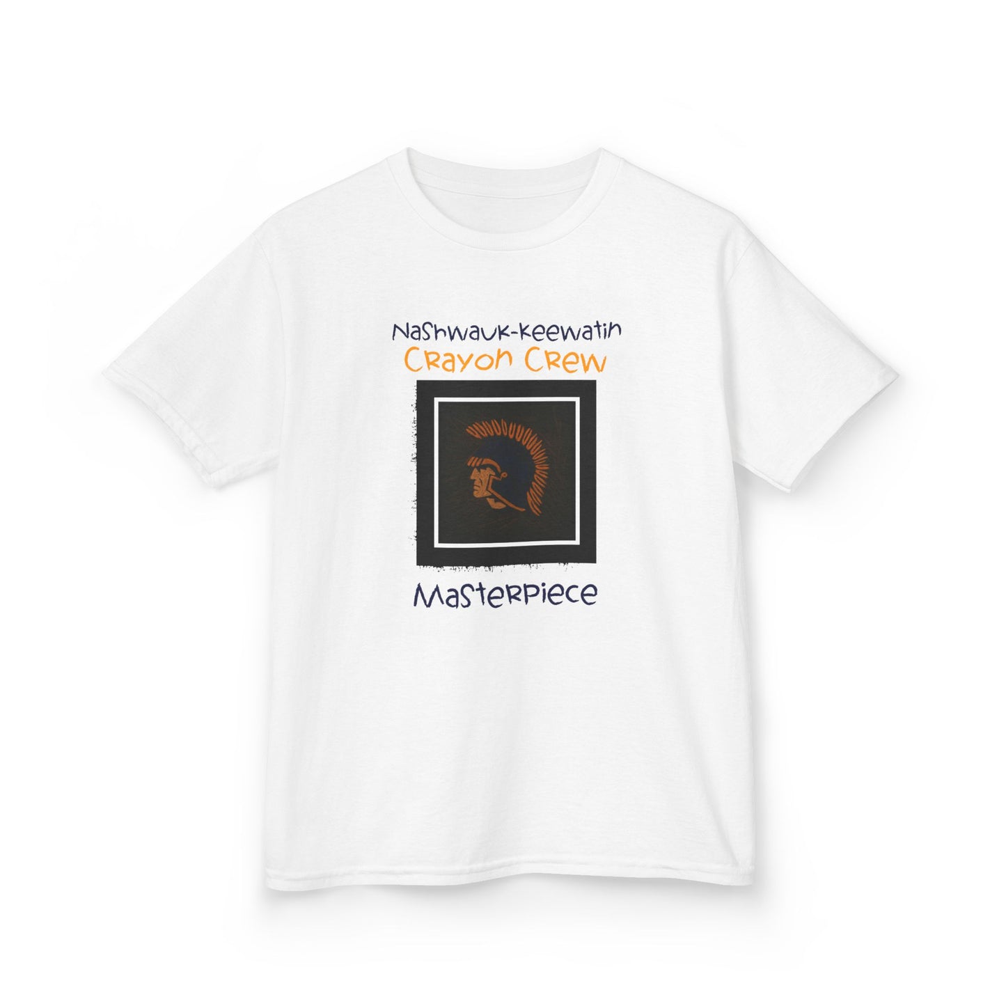 NK Crayon Crew Masterpiece Kids Tee – Where Spartans Color Outside the Lines!
