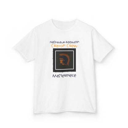 NK Crayon Crew Masterpiece Kids Tee – Where Spartans Color Outside the Lines!