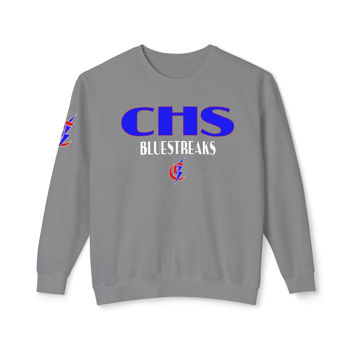 CHS Bluestreaks Crewneck