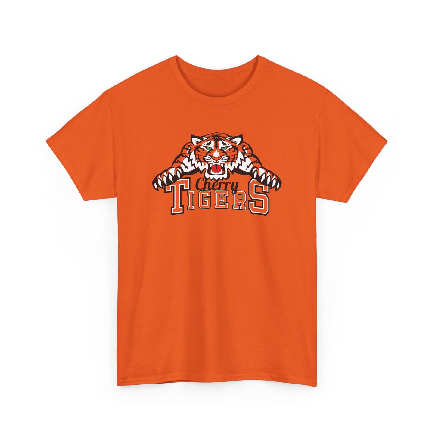 Cherry Tigers Heavy Cotton Tee