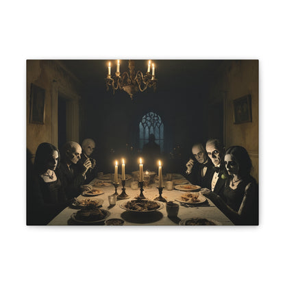 The Last Supper of the Famished Few