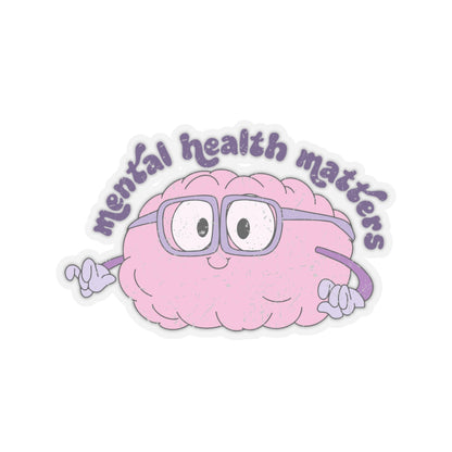 Mental Health Matters Vinyl Sticker