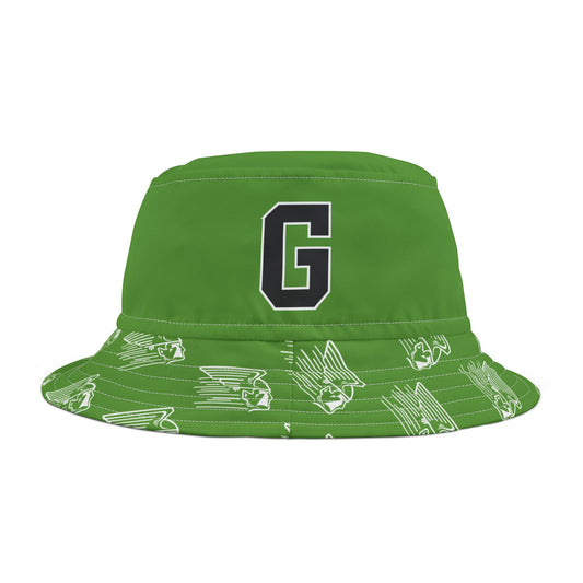 Greenway Raiders Bucket Hat – Old-School Cool, Raider Tough