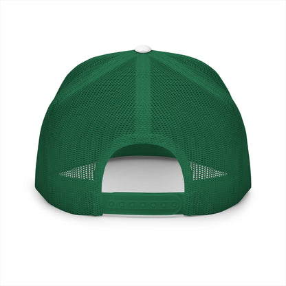 Greenway Retro Pennant Trucker Hat – Vintage Vibes, Raider Style