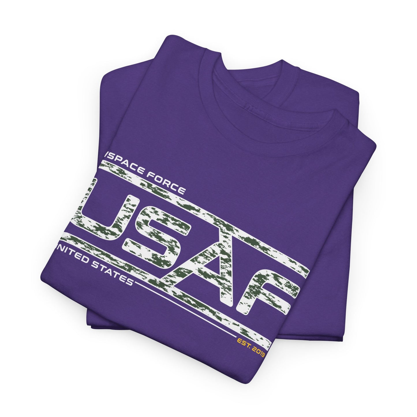 USAF Space Force Tee - Stellar Style for Earth and Beyond