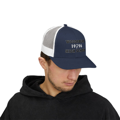 Woodsboro High School 1996 Trucker Cap – Class of Don’t Answer the Phone