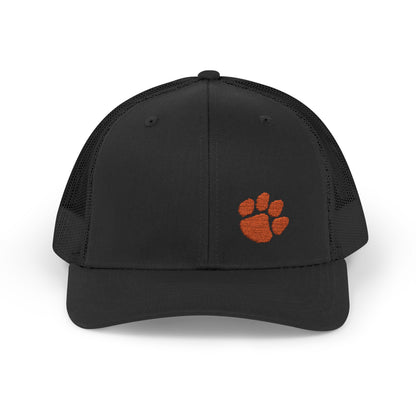 Cherry Tigers Snapback Trucker Cap – Pounce Into Summer 🧢🐾