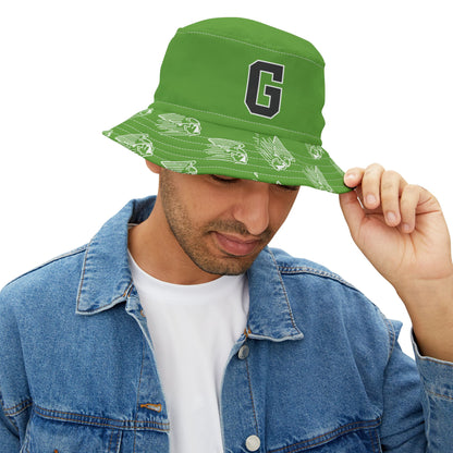 Greenway Raiders Bucket Hat – Old-School Cool, Raider Tough