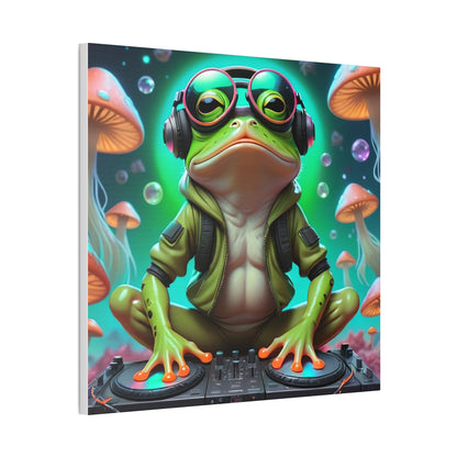 DJ Ribbit: Frogs, Fungi, and Full Volume Funk