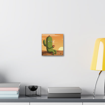 Existential Cactus: Sunrise, Sass, and Silent Dread