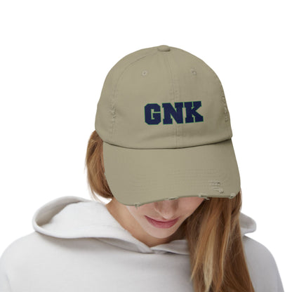 GNK Titans Distressed Hat – Grunge Meets Grit for GNK Fans