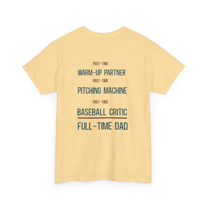 Chisholm Bluestreaks Baseball Dad T-Shirt