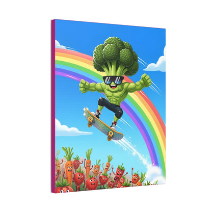 Broccoli Bomb Drop: Veggie Vibes Only
