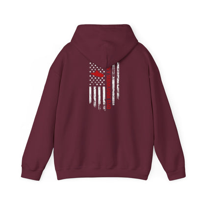 Navy Submarine Dad Hooded Sweatshirt – Proud, Warm, and Patriotic